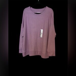 Time and Tru Women's Purple Sweatshirt